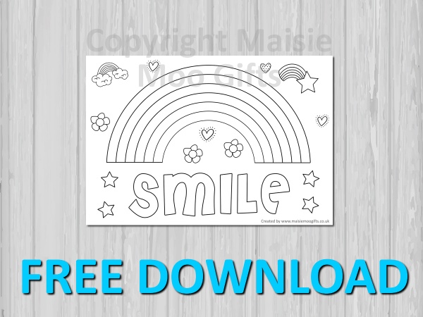 Smile Free Download Poster